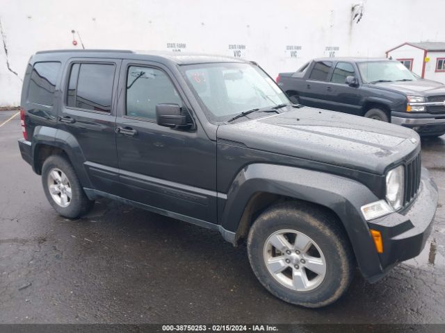 JEEP LIBERTY 2011 1j4pn2gkxbw509297