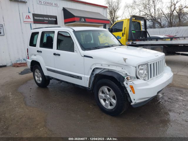 JEEP LIBERTY 2011 1j4pn2gkxbw546706