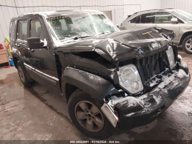 JEEP LIBERTY 2011 1j4pn2gkxbw548648