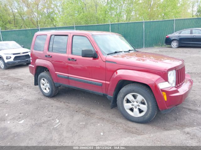 JEEP LIBERTY 2011 1j4pn2gkxbw588938