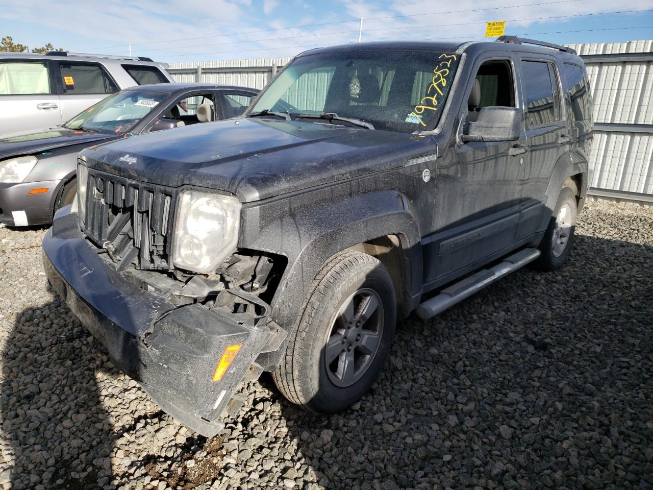 JEEP LIBERTY (NORTH AMERICA) 2011 1j4pn2gkxbw592147