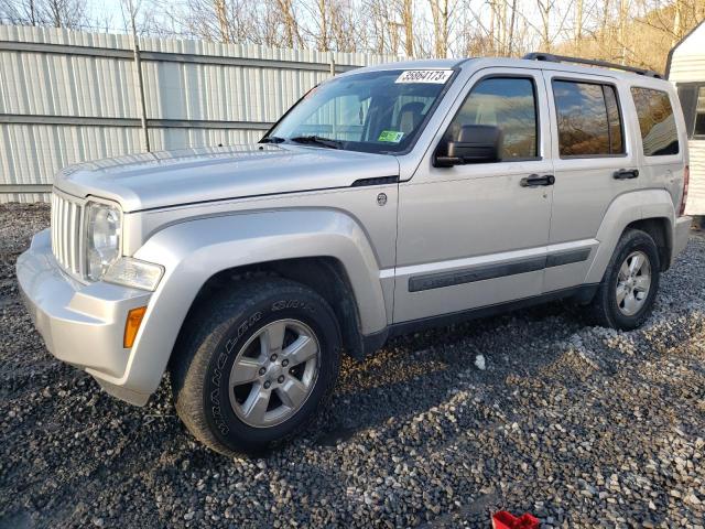 JEEP LIBERTY SP 2011 1j4pn2gkxbw593377