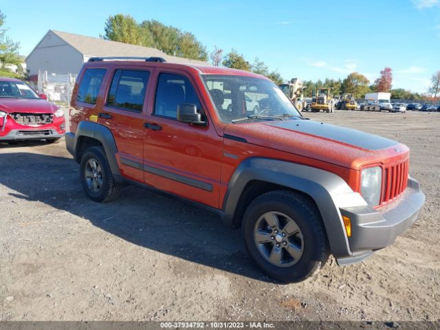 JEEP LIBERTY 2010 1j4pn3gk0aw146786