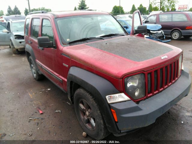 JEEP LIBERTY 2011 1j4pn3gk0bw542850