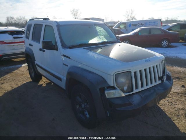 JEEP LIBERTY 2010 1j4pn3gk1aw146599