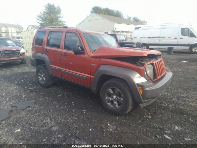 JEEP LIBERTY 2010 1j4pn3gk1aw148403