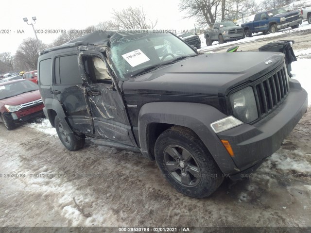 JEEP LIBERTY 2010 1j4pn3gk1aw150927