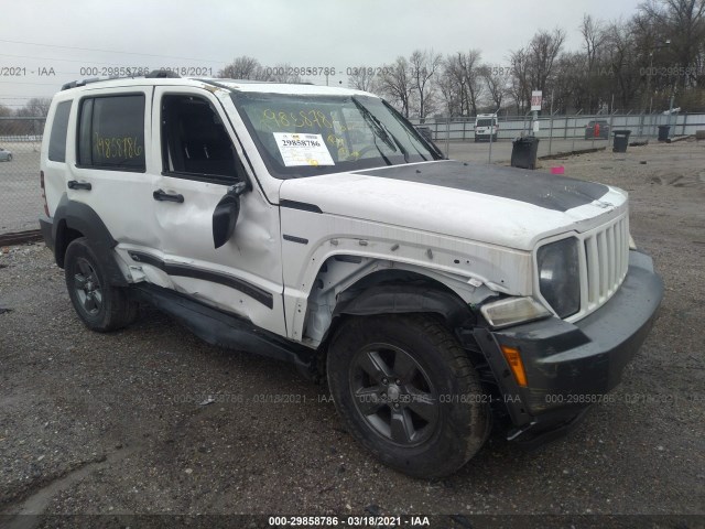 JEEP LIBERTY 2010 1j4pn3gk1aw161474