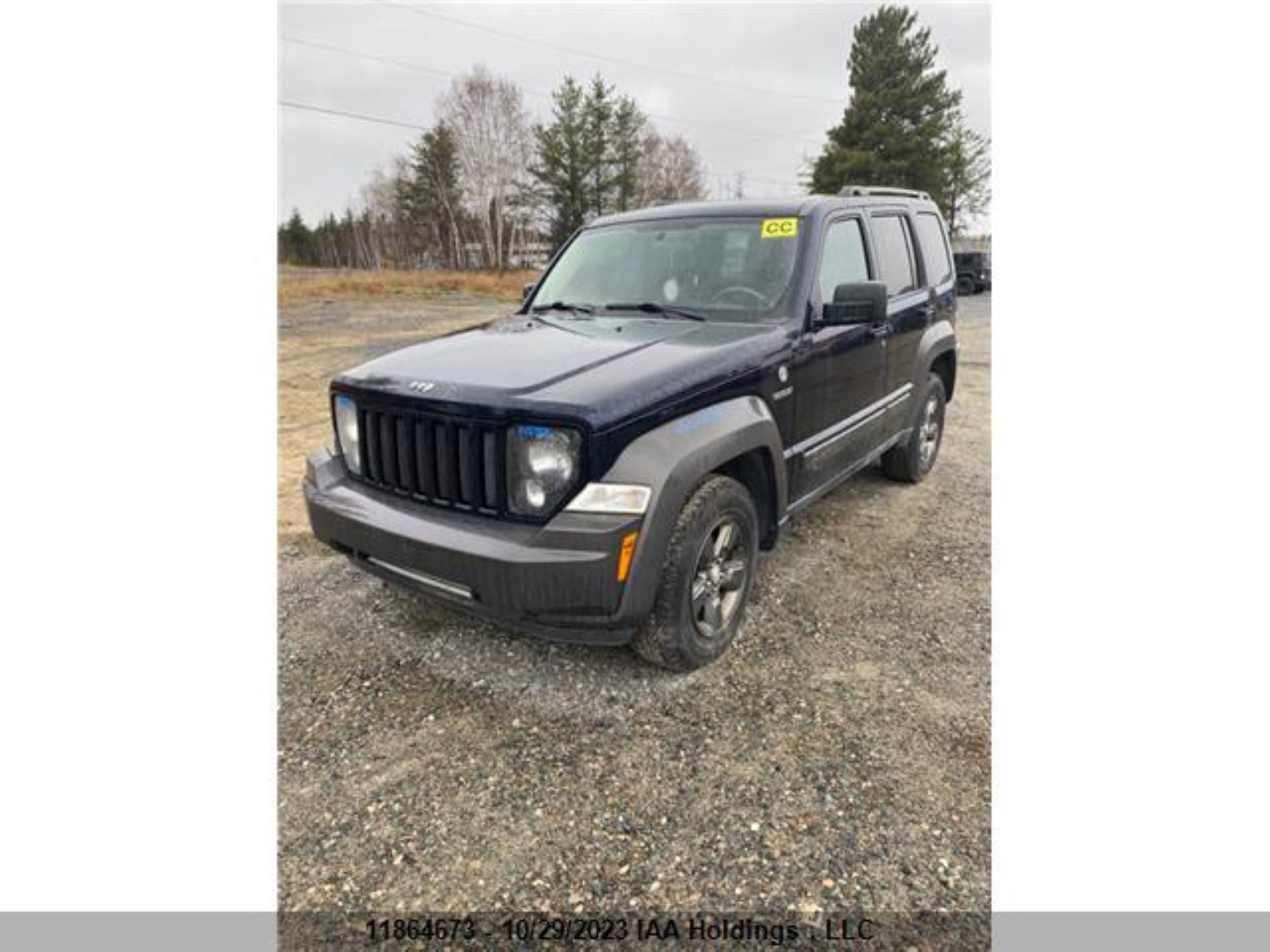 JEEP LIBERTY (NORTH AMERICA) 2011 1j4pn3gk1bw536491