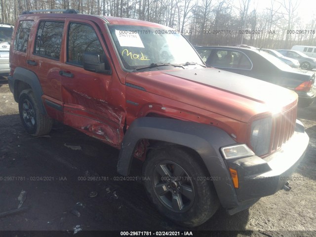 JEEP LIBERTY 2010 1j4pn3gk3aw146605