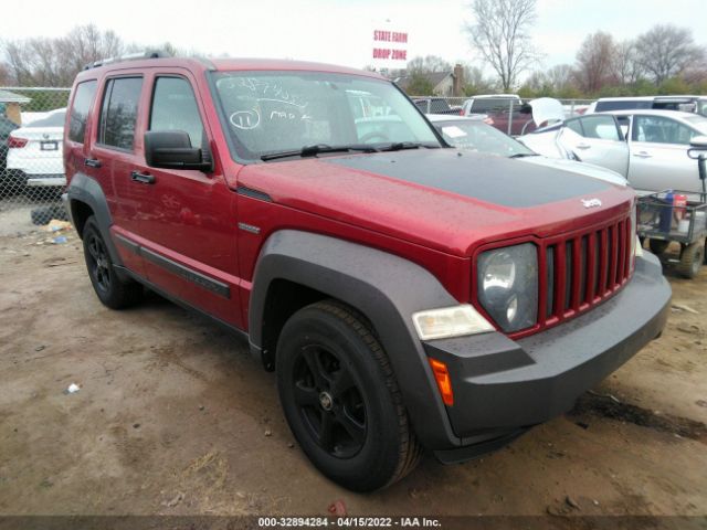 JEEP LIBERTY 2011 1j4pn3gk3bw519482