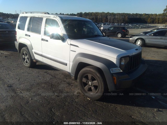 JEEP LIBERTY 2011 1j4pn3gk3bw542969