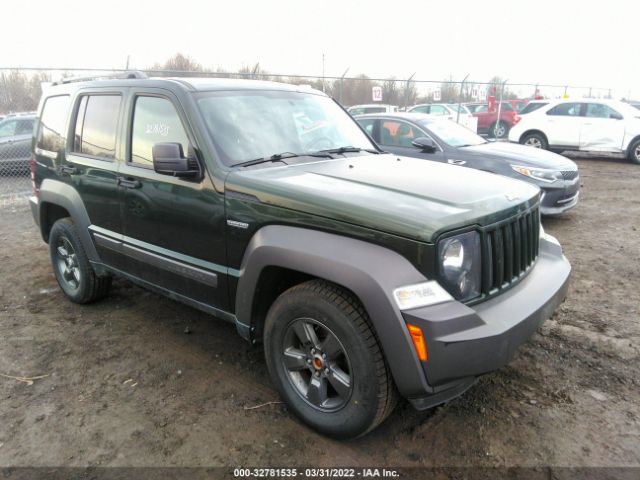 JEEP LIBERTY 2010 1j4pn3gk4aw178687