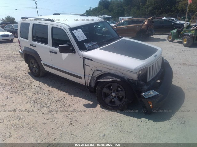 JEEP LIBERTY 2010 1j4pn3gk5aw150963