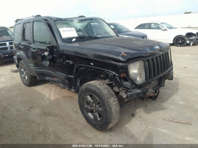 JEEP LIBERTY 2010 1j4pn3gk5aw179881