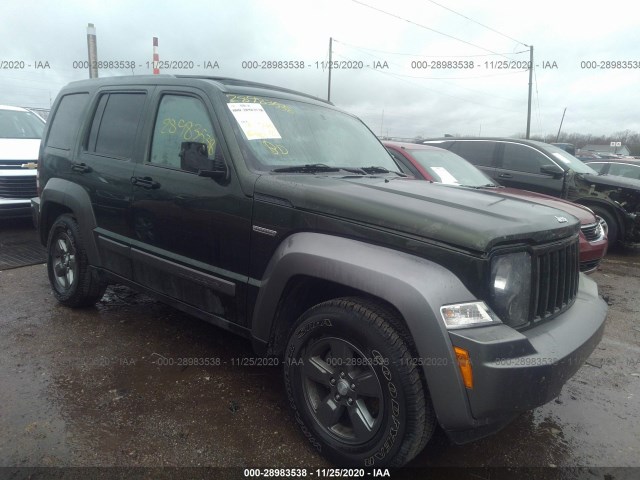 JEEP LIBERTY 2011 1j4pn3gk5bw549065