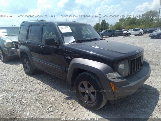 JEEP LIBERTY 2010 1j4pn3gk6aw148610