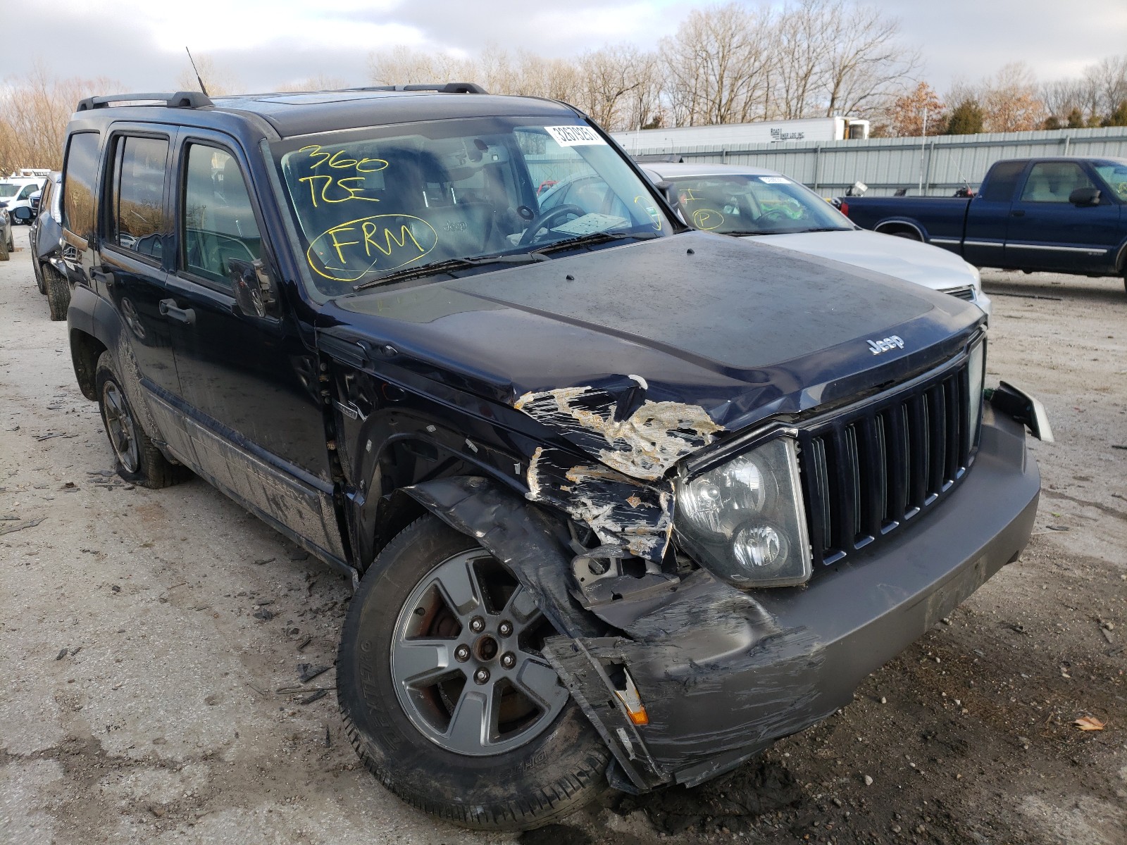 JEEP LIBERTY RE 2011 1j4pn3gk6bw543016