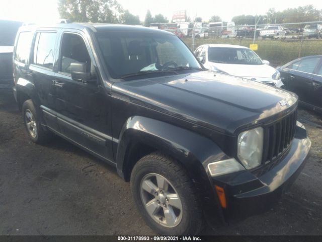 JEEP LIBERTY 2011 1j4pn3gk6bw548863