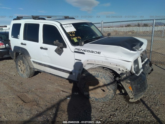 JEEP LIBERTY 2011 1j4pn3gk6bw569499