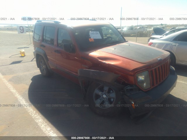 JEEP LIBERTY 2010 1j4pn3gk7aw148437