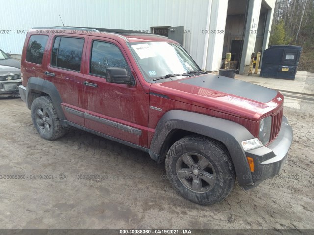 JEEP LIBERTY 2011 1j4pn3gk7bw543011