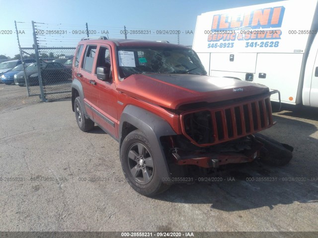 JEEP LIBERTY 2010 1j4pn3gk8aw150925