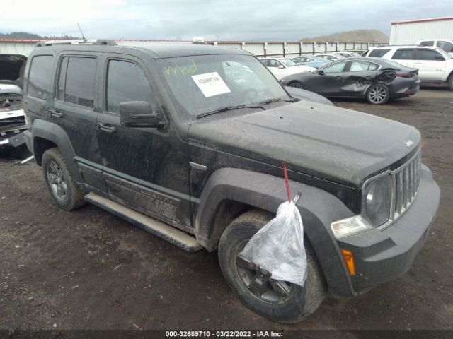 JEEP LIBERTY 2011 1j4pn3gk8bw504699