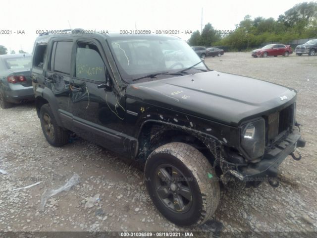 JEEP LIBERTY 2011 1j4pn3gk8bw508249