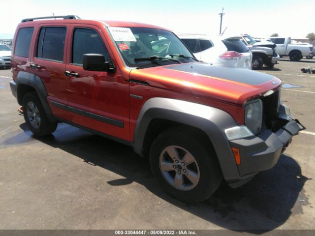 JEEP LIBERTY 2010 1j4pn3gk9aw151954