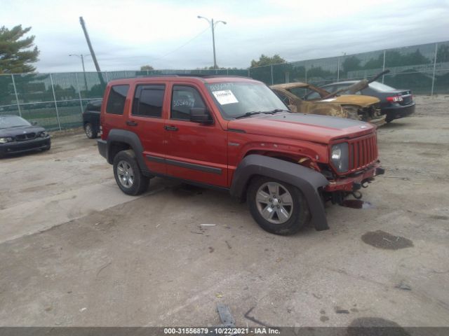 JEEP LIBERTY 2010 1j4pn3gk9aw157947