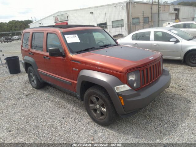 JEEP LIBERTY 2010 1j4pn3gk9aw162128