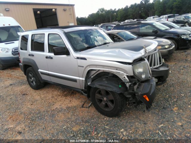 JEEP LIBERTY 2010 1j4pn3gk9aw177969