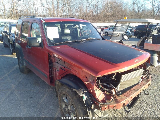 JEEP LIBERTY 2010 1j4pn3gkxaw156418