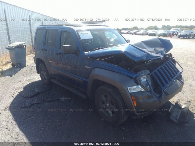 JEEP LIBERTY 2010 1j4pn3gkxaw163420