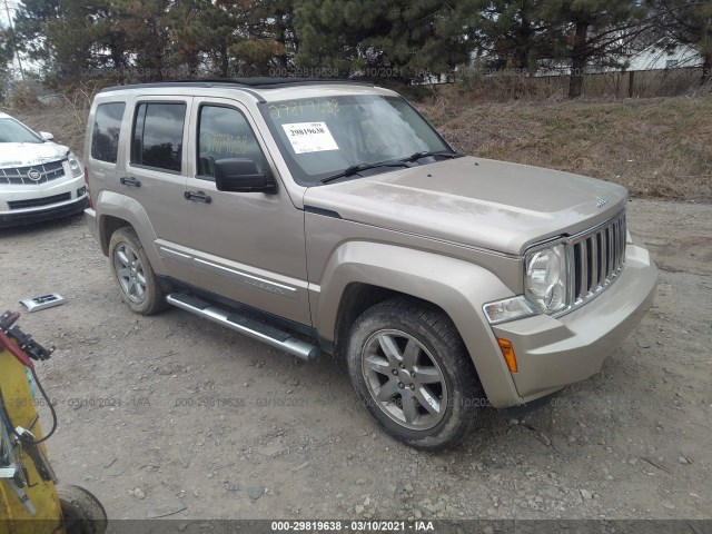 JEEP LIBERTY 2010 1j4pn5gk0aw113332