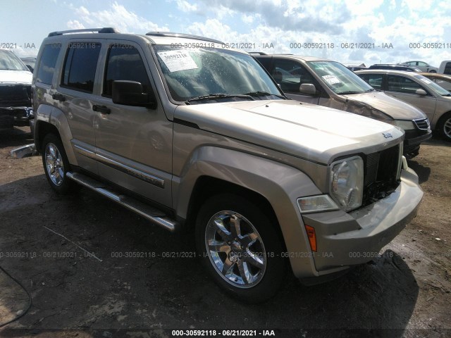 JEEP LIBERTY 2010 1j4pn5gk0aw113525