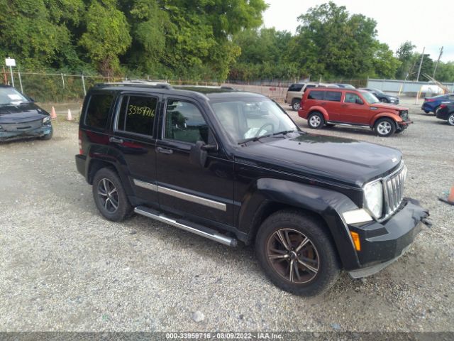 JEEP LIBERTY 2010 1j4pn5gk0aw148940