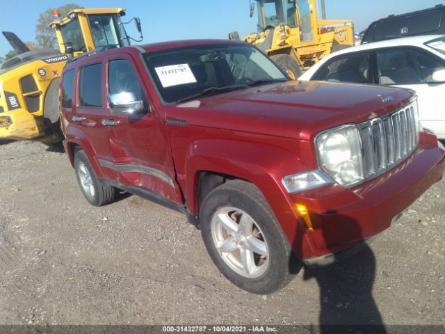 JEEP LIBERTY 2010 1j4pn5gk1aw120211