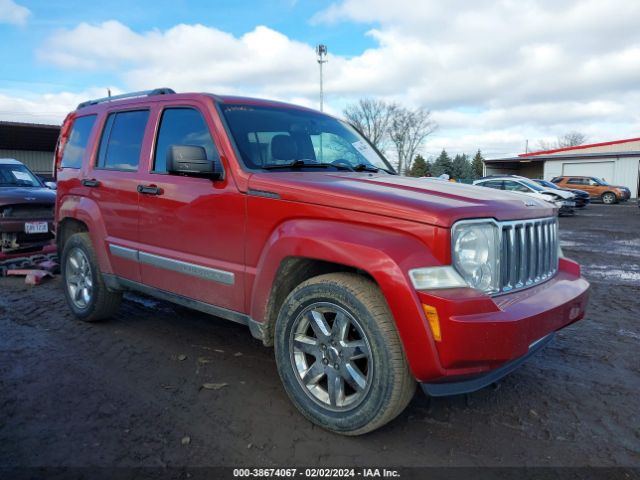 JEEP LIBERTY 2010 1j4pn5gk1aw158991