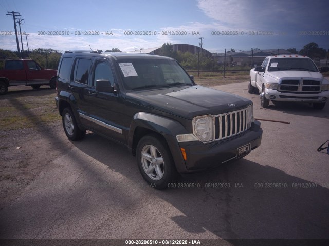 JEEP LIBERTY 2010 1j4pn5gk1aw164404