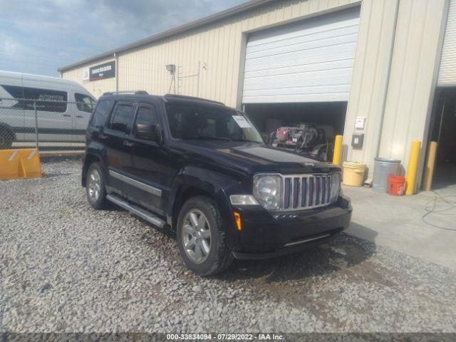 JEEP LIBERTY 2011 1j4pn5gk1bw516530