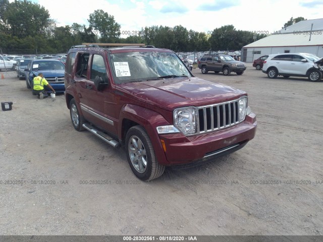 JEEP LIBERTY 2011 1j4pn5gk1bw520545