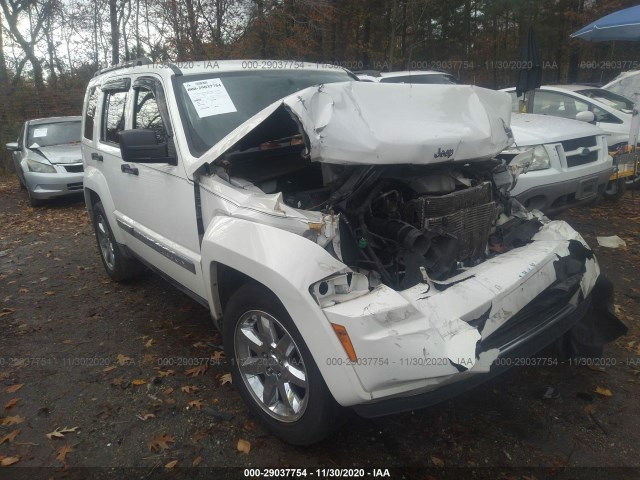 JEEP LIBERTY 2010 1j4pn5gk2aw111274