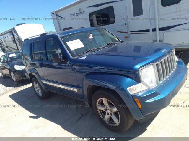 JEEP LIBERTY 2010 1j4pn5gk2aw129399