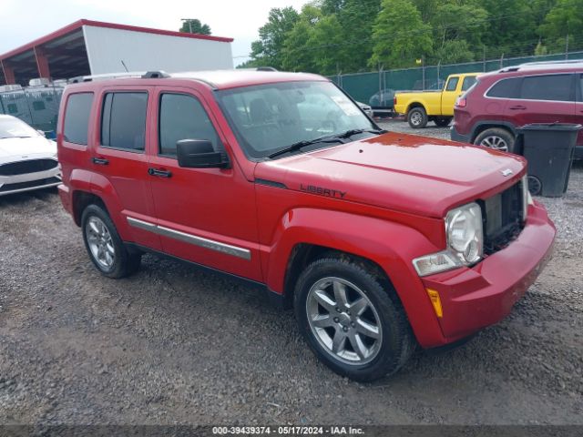 JEEP LIBERTY 2010 1j4pn5gk3aw109307