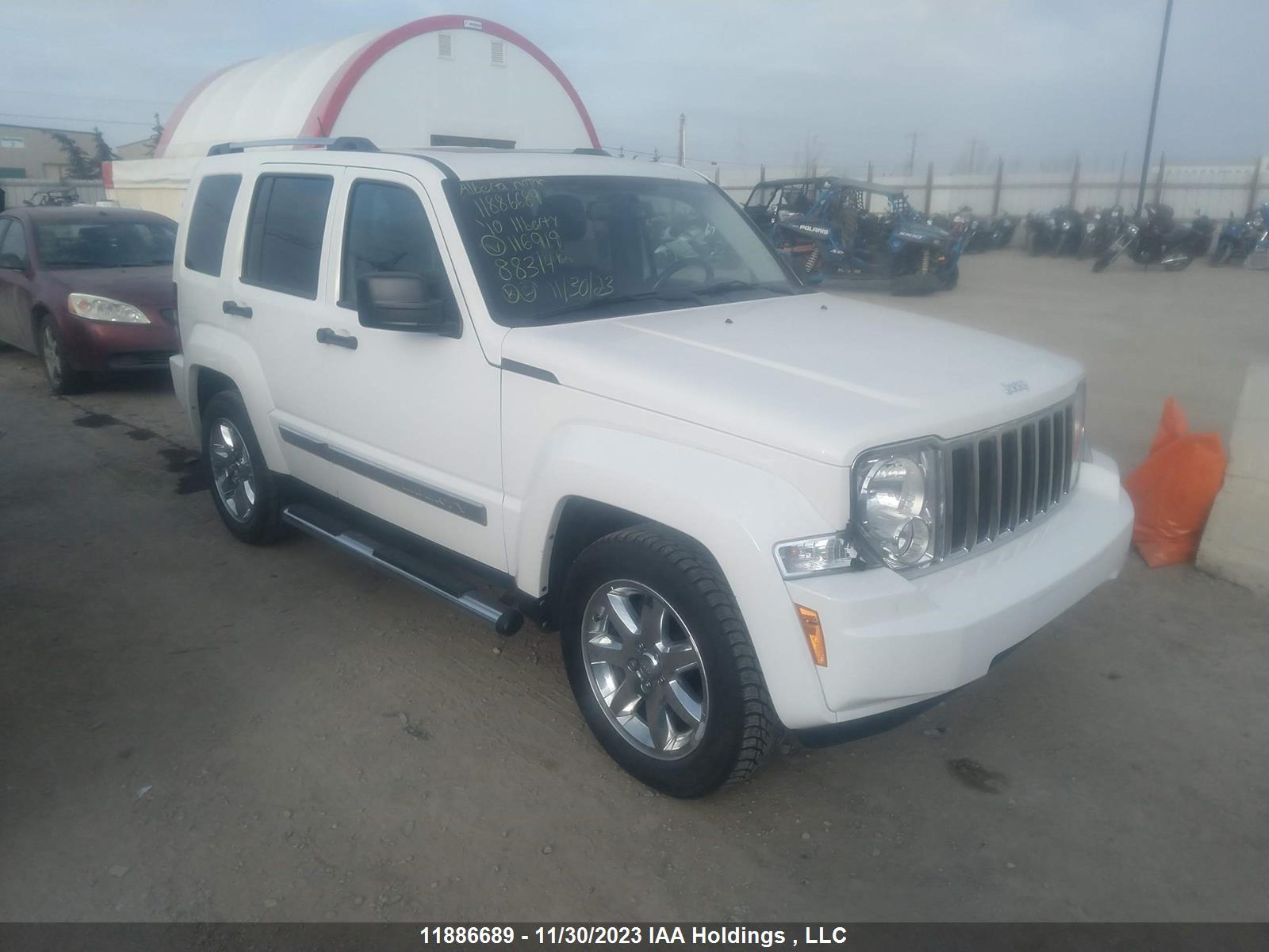 JEEP LIBERTY (NORTH AMERICA) 2010 1j4pn5gk3aw116919