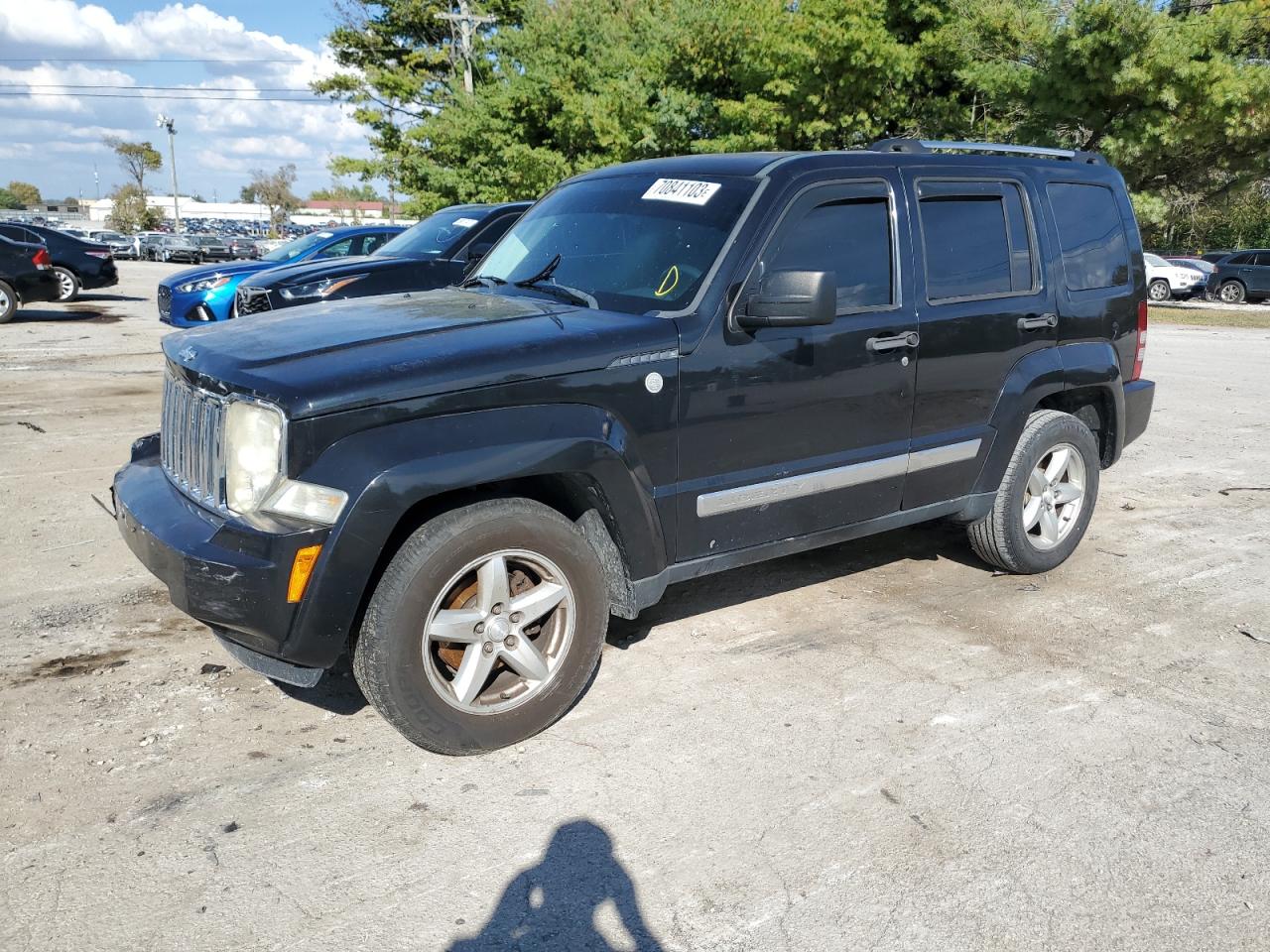 JEEP LIBERTY (NORTH AMERICA) 2010 1j4pn5gk3aw122803