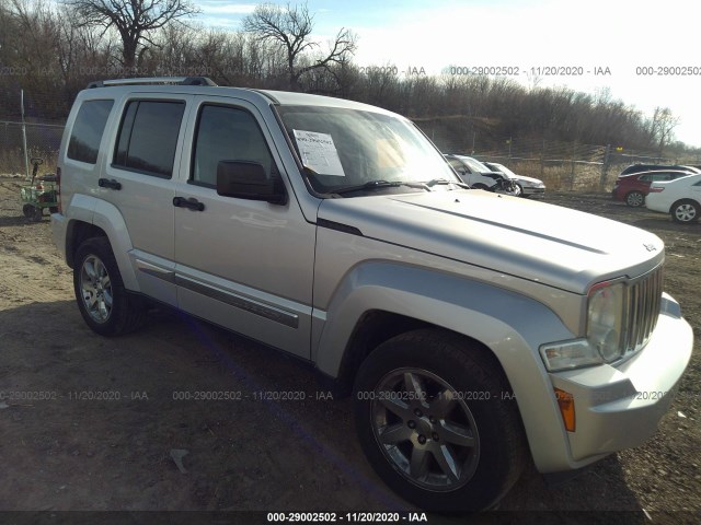 JEEP LIBERTY 2010 1j4pn5gk4aw128271