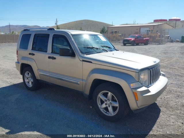 JEEP LIBERTY 2010 1j4pn5gk4aw138587